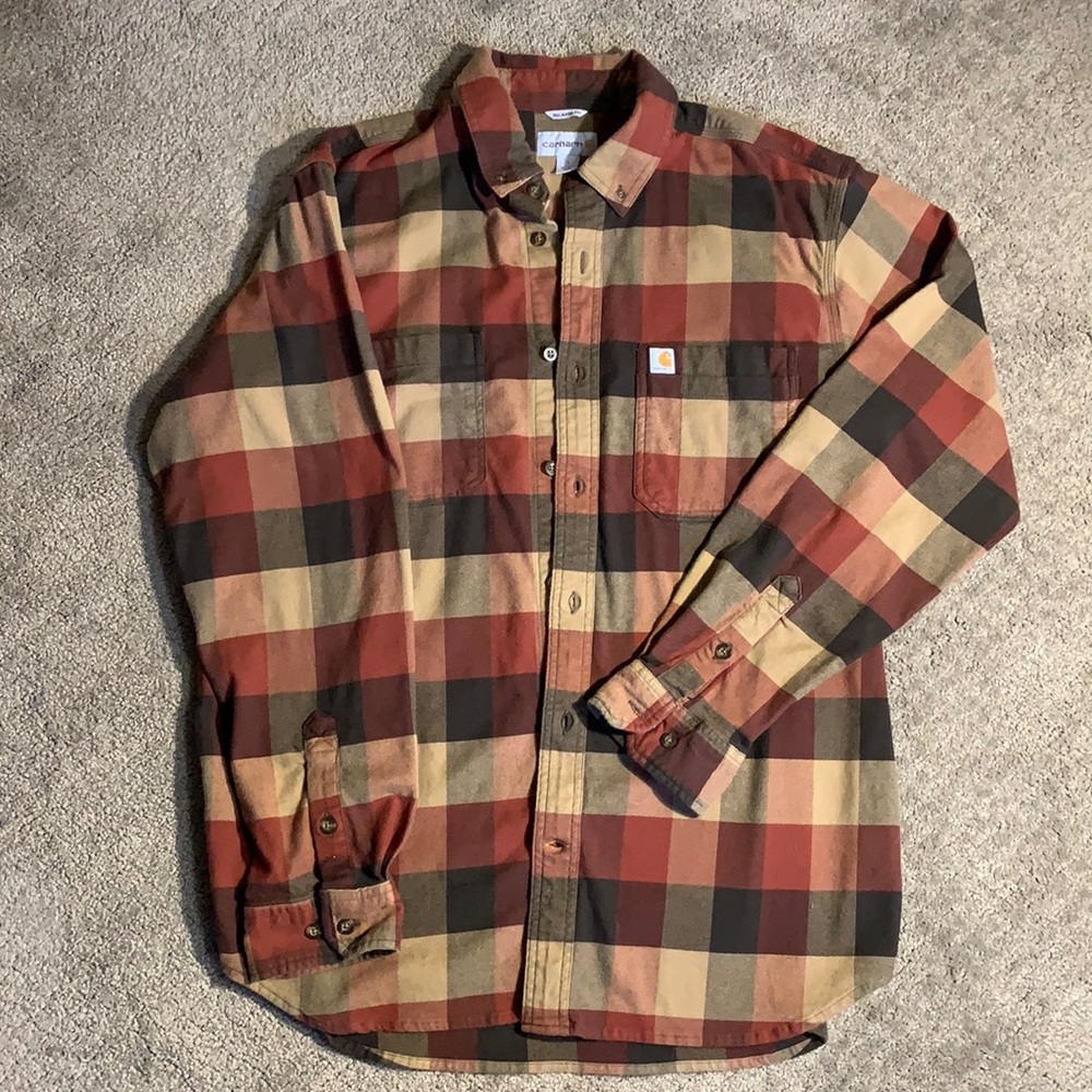 Carhartt flannel shirt